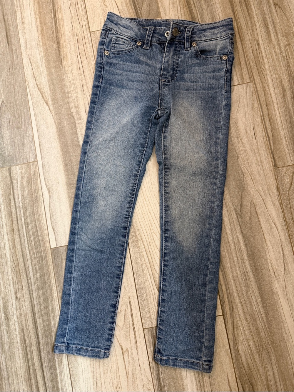 Jumping Beans Classic Kids  Straight-Leg Jeans in Medium Blue